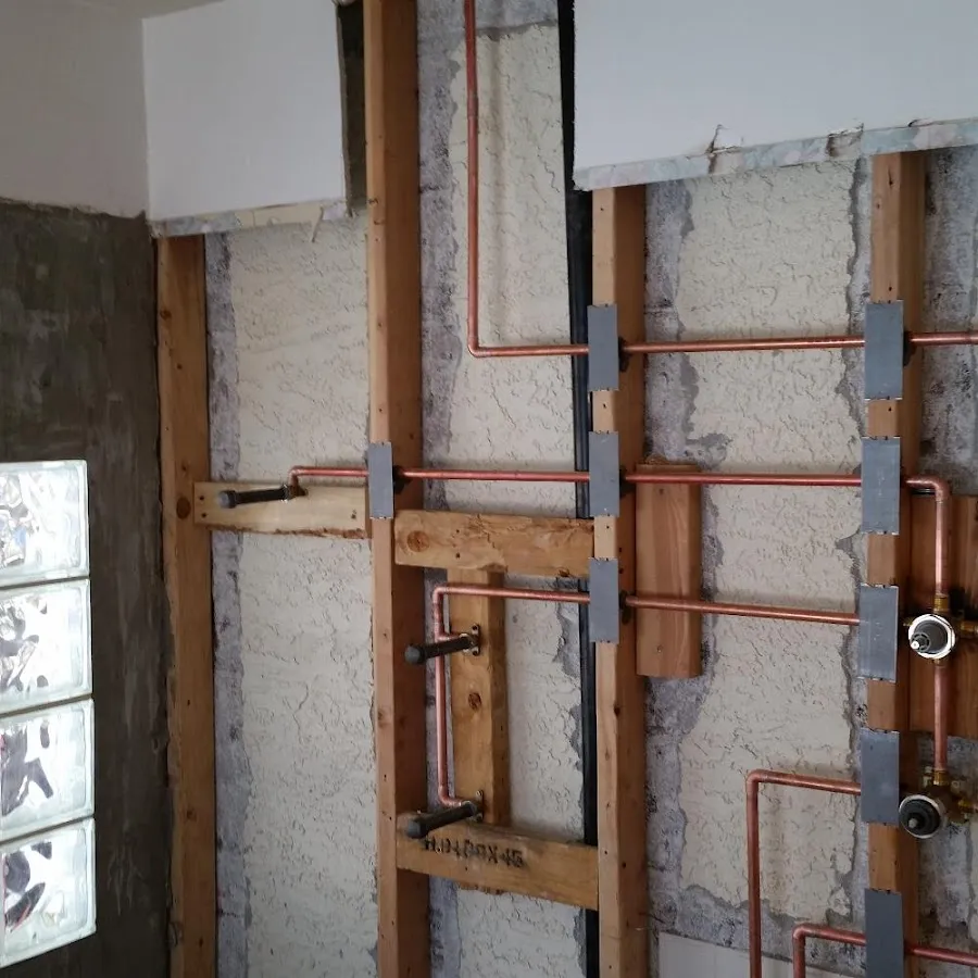 Copper pipe installation for Repiping in East Niles